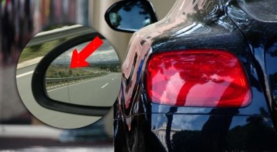 Чому на дзеркалах авто намальована лінія: про її функцію знають одиниці Чому на дзеркалах авто намальована лінія: про її функцію знають одиниці