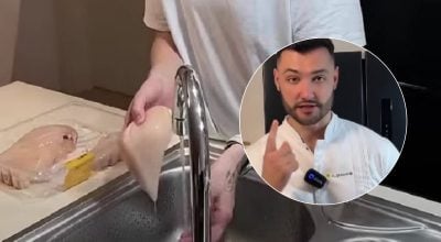 Небезпечна звичка: чому не варто мити сире м'ясо перед приготуванням