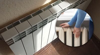 Комната будет прогреваться быстрее: что нужно поставить над батареей