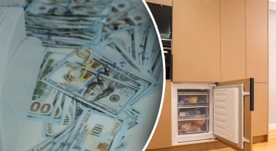 Французький трюк із грошима Французький трюк із грошима