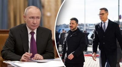 Путин получил два послания от Зеленского - Стубб раскрыл подробности