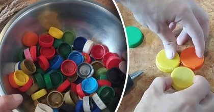 Навіщо збирати пластикові кришки від пляшок - як їх повторно використати