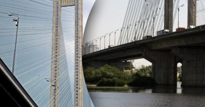 Росія знову вдарила по Південному мосту в Києві - що відомо про наслідки