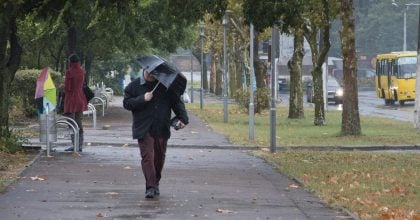 Після теплих днів в Україну увірветься похолодання: коли чекати дощів