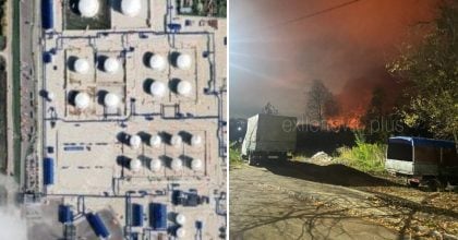 Сотні дронів атакували Москву: горить найбільша нафтобаза регіону
