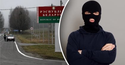 Озброєна група в масках прорвалася з Білорусі на територію Латвії  - LSM