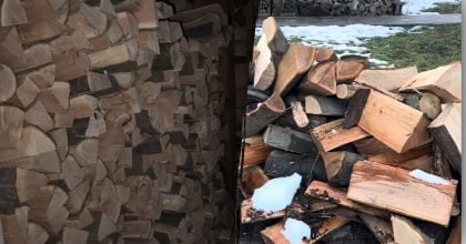 Грітимуть удвічі краще — які дрова дають максимум тепла під час морозів