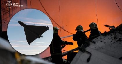 Росія атакувала Київ, дрон влучив у магазин: є загиблі та постраждалі