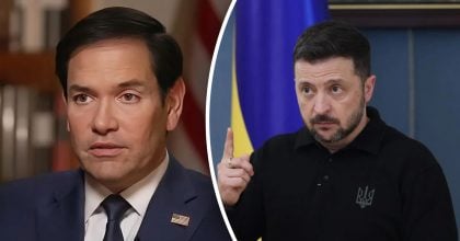 "Зашийте Росії рота": Зеленський відповів Рубіо на слова про глухий кут у війні
