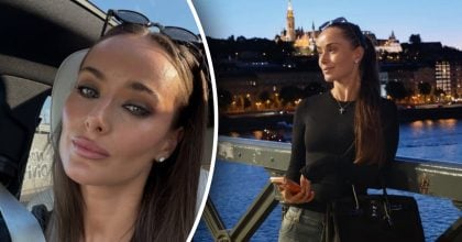"Чекаю на поліцію": Ксенія Мішина розбила елітне авто за 5 млн грн