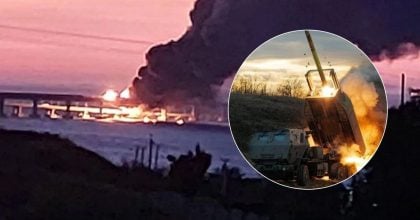 У росіян проблеми з Кримським мостом: в ВМС пояснили, чому його не добивають