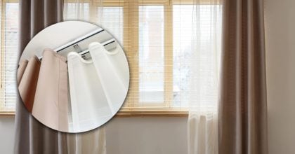 Пожовклий тюль знову стане білосніжним: як відбілити його без хлору
