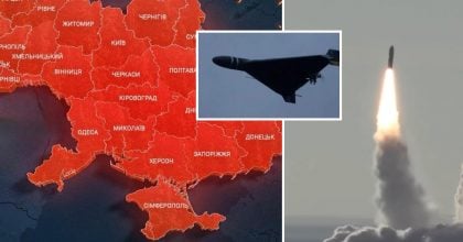 РФ може здійснити ракетний удар протягом 48 годин: монітори назвали цілі