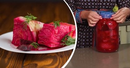 Квашена капуста "пелюстка" з буряком: рецепт хрумкої закуски на зиму