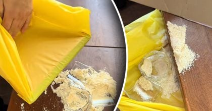 Як зібрати уламки розбитого скла на підлозі - швидкий лайфхак