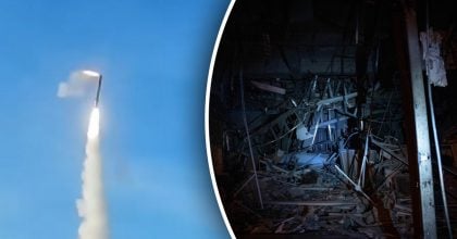 Партнеры снова не предупредили Украину о запуске баллистики по Киеву — СМИ