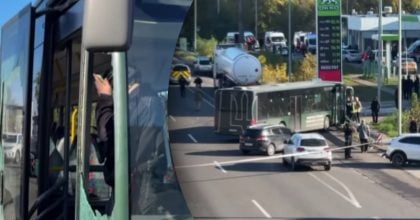Осколок дрона попал водителю автобуса прямо в сердце: новые детали трагедии под Киевом