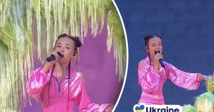 Рожевий костюм і піротехніка: Україна представила номер на Дитячому Євробаченні-2026