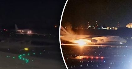 В аеропорту Японії загорівся український Ан-124 "Руслан" - перші деталі