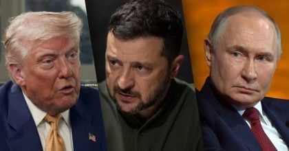 Зеленский назвал место и сроки трехсторонней встречи в Абу-Даби