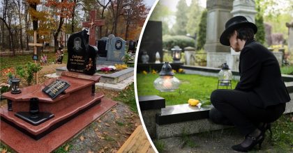 Віск і бруд розчиниться за 15 хвилин: як швидко очистити гранітний пам’ятник