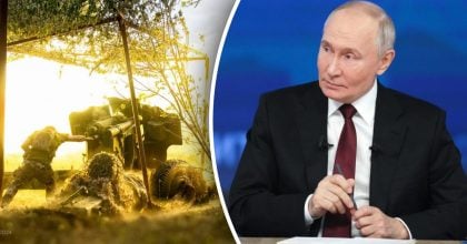 Путін допускав відмову від частини окупованих земель у 2022 році: FT розкрив деталі