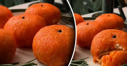 Дуже смачна і красива закуска "Мандаринки": рецепт зіркової страви на свята