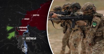 Звільнено понад 1000 кв. км: Сили оборони потужно вибили росіян на фронті