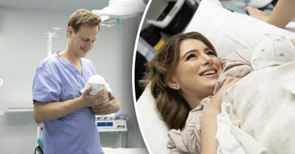 Актриса Катерина Тишкевич народила та опублікувала фото свого сина