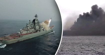 Росія втратила свій найбільший атомний крейсер "Петро Великий" - що сталось