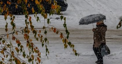 Морози до -5 і мокрий сніг: коли в Україну увірветься справжній холод