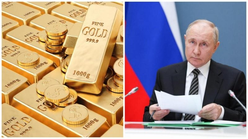"Золота заначка" Путіна тане: Новак пояснив, що відбувається із резервами РФ