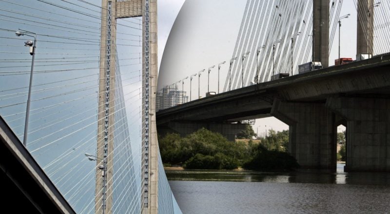 Росія знову вдарила по Південному мосту в Києві - що відомо про наслідки
