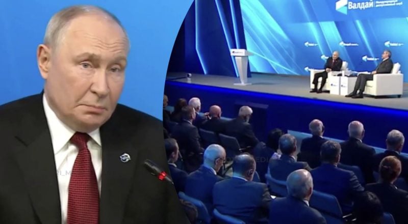 Путін заговорив про швидке завершення війни, але висунув умову: про що йдеться