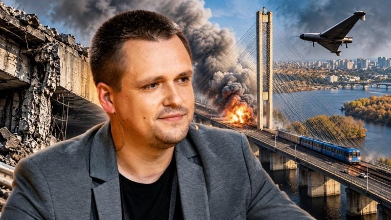 "Поездка может занимать два часа в одну сторону": Беспалов — о последствиях ударов по Южному мосту Киева