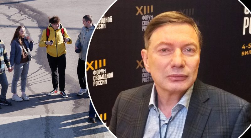 Не всі 147 мільйонів: Ейдман пояснив, яких росіян не можна поважати
