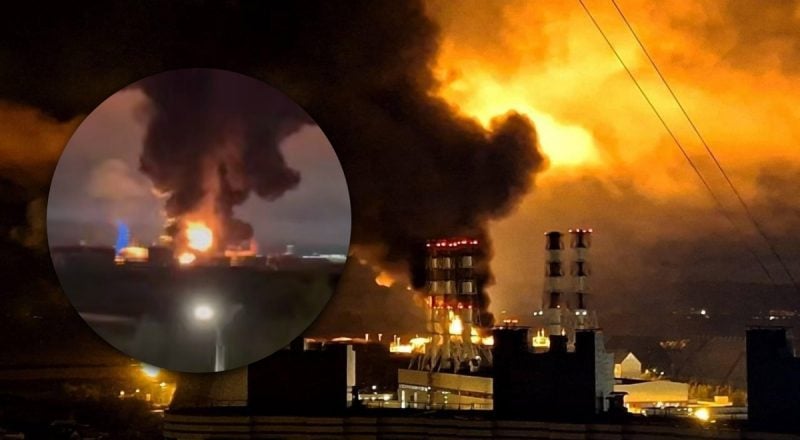 Под ударом Москва и Петербург: дроны поразили крупный нефтяной терминал, возник пожар