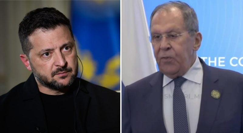 Лавров цинічно виправдав удари по Україні і згадав про "захист" російськомовних