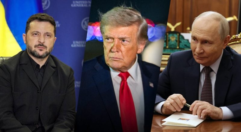 Трамп сделал новые скандальные заявления о войне в Украине и похвалил Россию
