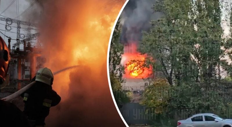 Киев частично остался без света после атаки РФ: что известно о последствиях