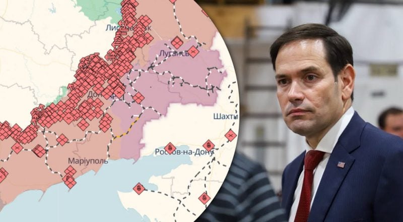 Донбас - територія, через яку триває війна: Рубіо заявив про потребу поступок