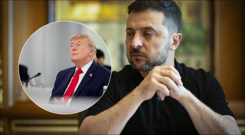 "Я не граю в ігри": Зеленський розповів, які у нього стосунки з Трампом