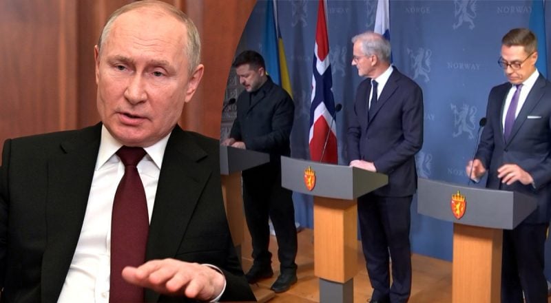 Путин провел переговоры с лидерами стран Европы о завершении войны – что известно
