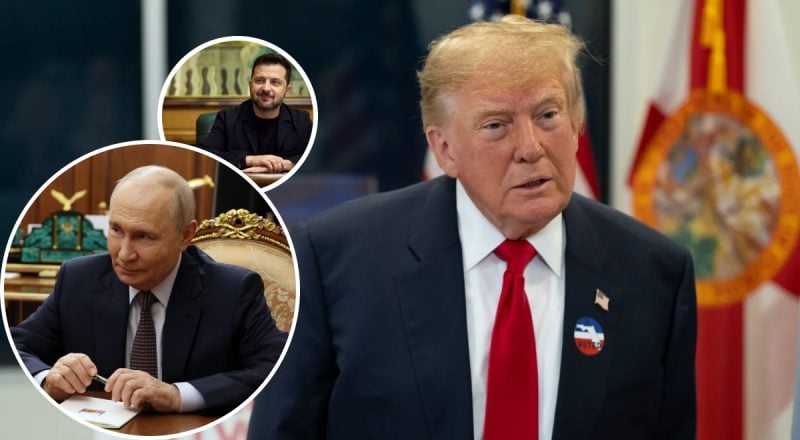 Трамп заявил о прогрессе с РФ и заговорил о встрече с Зеленским и Путиным