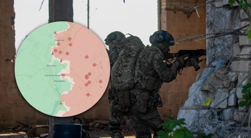 Росіяни не можуть відмовитися від Куп'янська: у ЗСУ розповіли про бої за місто