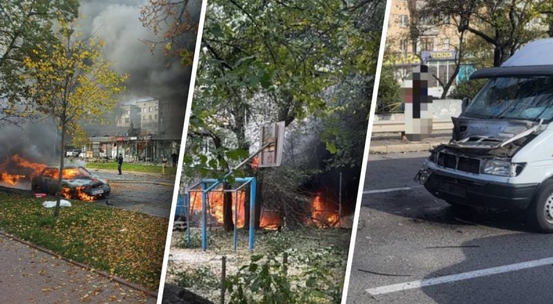 РФ атаковала Чернигов, Кременчуг и Запорожье: есть погибшие и раненые