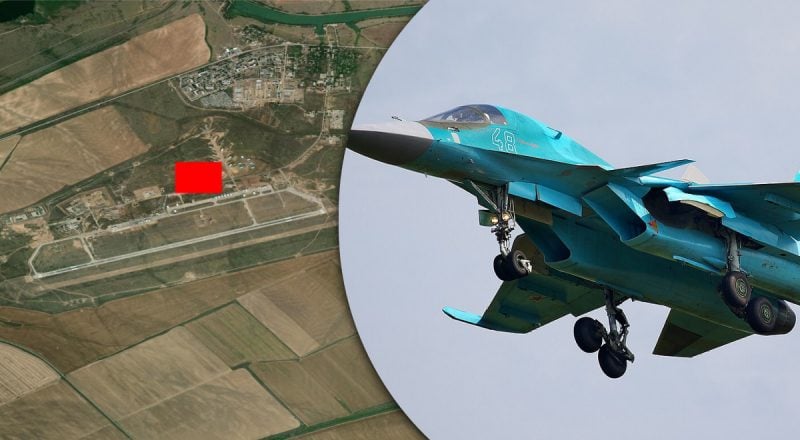 Истребители Су-34 превратились в пепелище: ВМС рассказали об ударе "Нептуном"